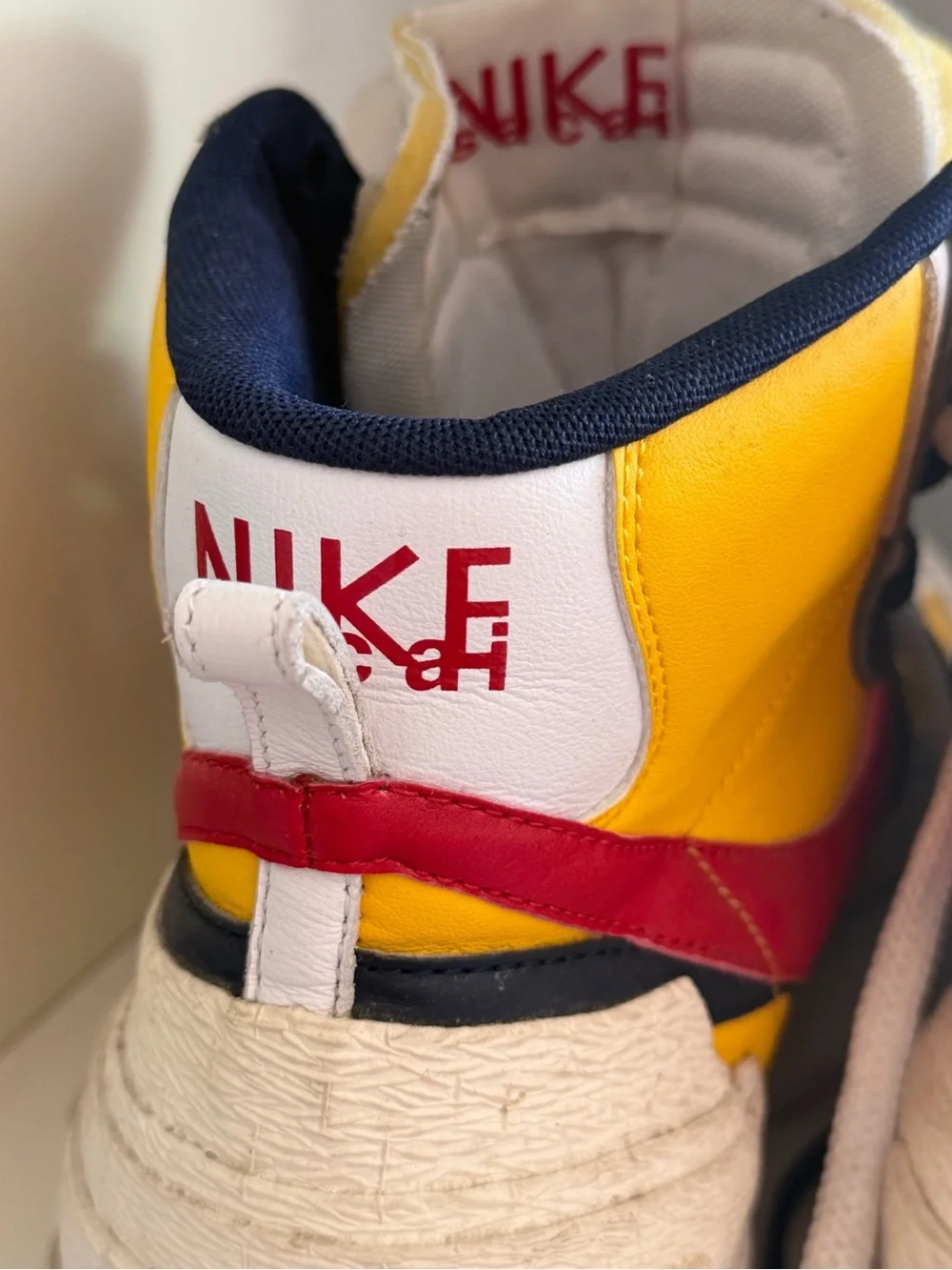 Sacai great nike